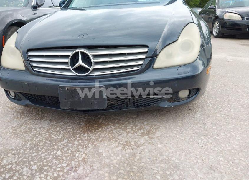 Photo 6 of 2007 Mercedes-benz Cls 550 (VIN WDDDJ72X17A095891)