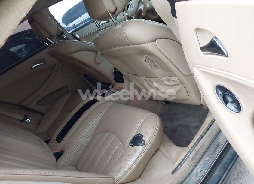 Photo 8 of 2007 Mercedes-benz Cls 550 (VIN WDDDJ72X17A095891)