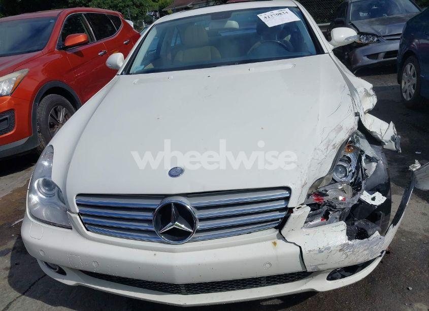 Photo 12 of 2007 Mercedes-benz Cls 550 (VIN WDDDJ72X17A111409)