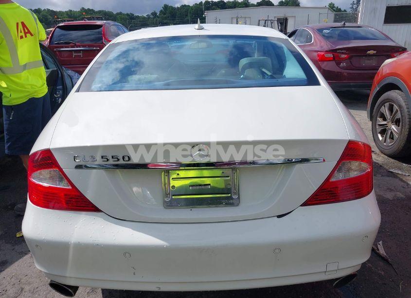 Photo 16 of 2007 Mercedes-benz Cls 550 (VIN WDDDJ72X17A111409)