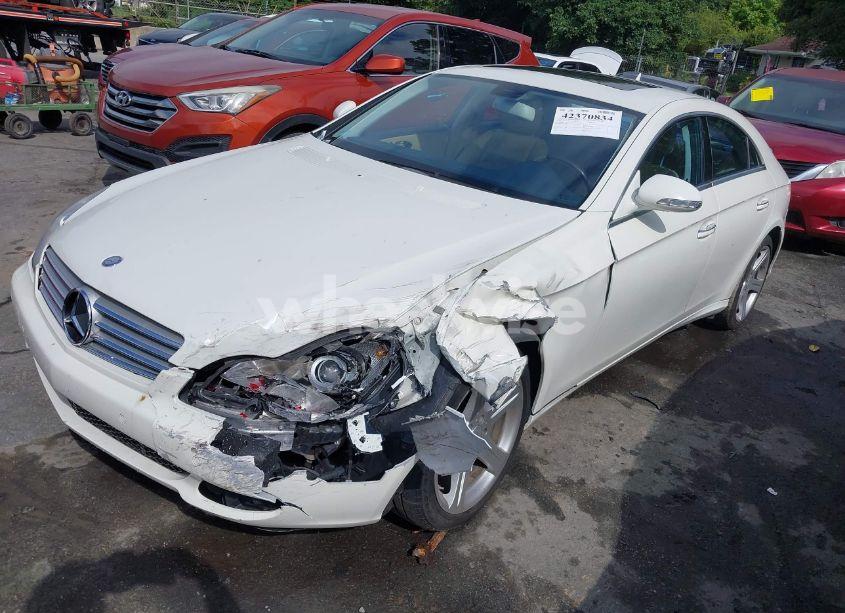 Photo 2 of 2007 Mercedes-benz Cls 550 (VIN WDDDJ72X17A111409)