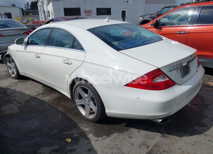 Photo 3 of 2007 Mercedes-benz Cls 550 (VIN WDDDJ72X17A111409)
