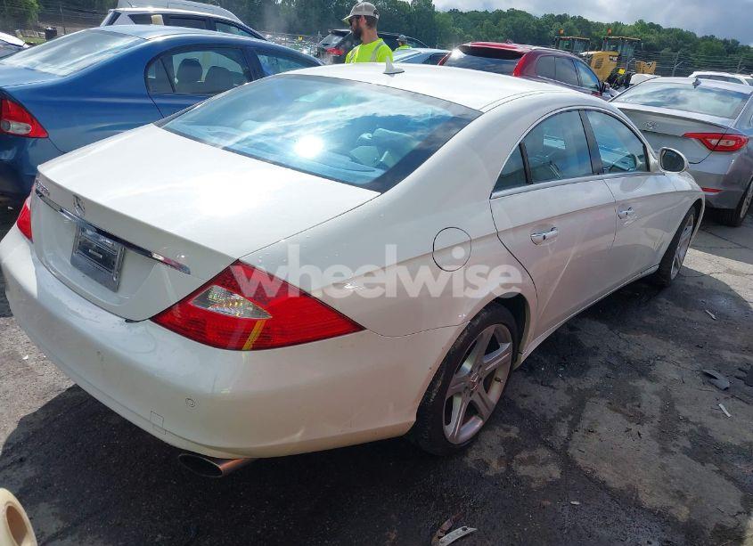 Photo 4 of 2007 Mercedes-benz Cls 550 (VIN WDDDJ72X17A111409)