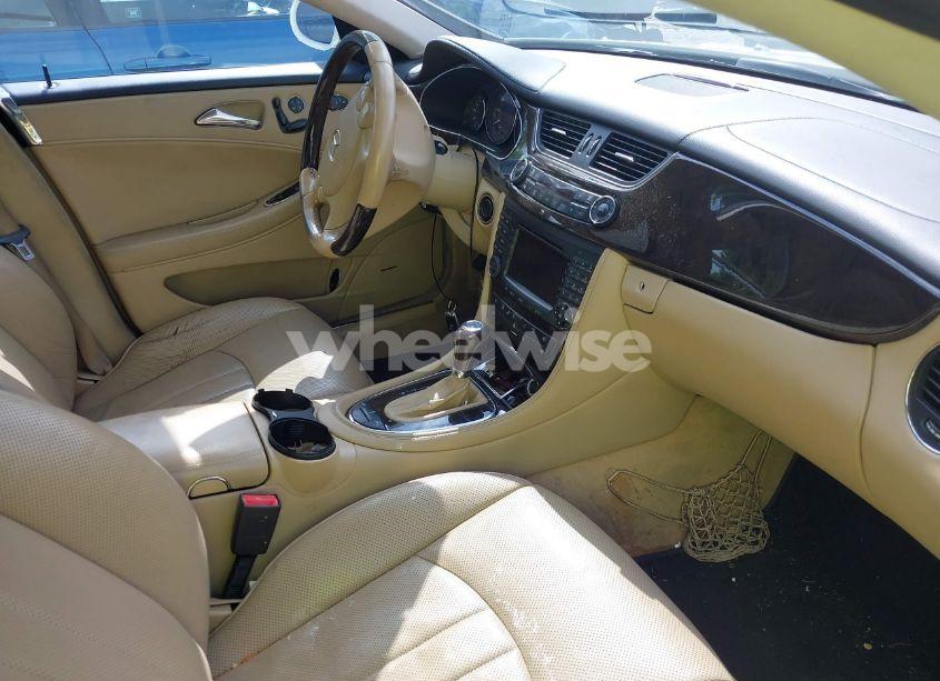 Photo 5 of 2007 Mercedes-benz Cls 550 (VIN WDDDJ72X17A111409)