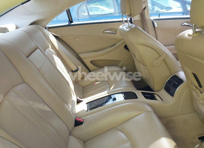 Photo 8 of 2007 Mercedes-benz Cls 550 (VIN WDDDJ72X17A111409)