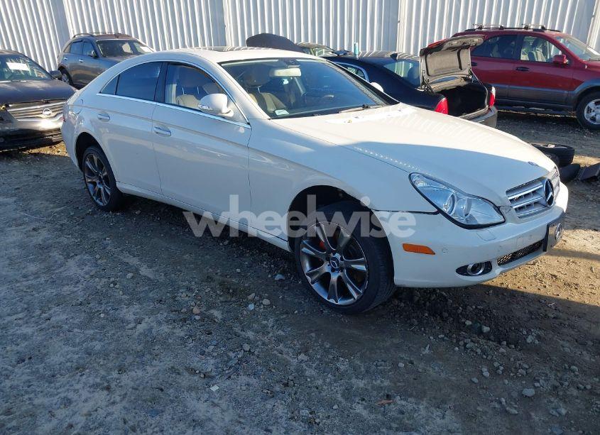 2008 Mercedes-benz Cls 550 (VIN WDDDJ72X18A117065) main photo