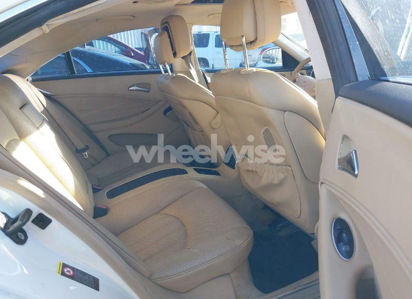 Photo 8 of 2008 Mercedes-benz Cls 550 (VIN WDDDJ72X18A117065)