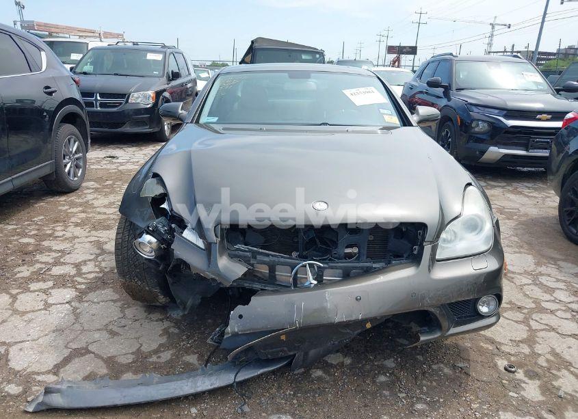 Photo 11 of 2009 Mercedes-benz Cls 550 (VIN WDDDJ72X29A141182)