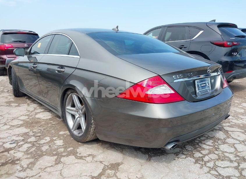 Photo 3 of 2009 Mercedes-benz Cls 550 (VIN WDDDJ72X29A141182)