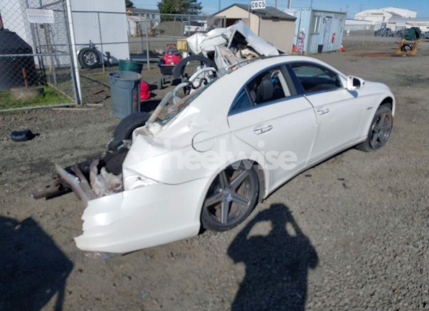 Photo 4 of 2009 Mercedes-benz Cls 550 (VIN WDDDJ72X29A143045)