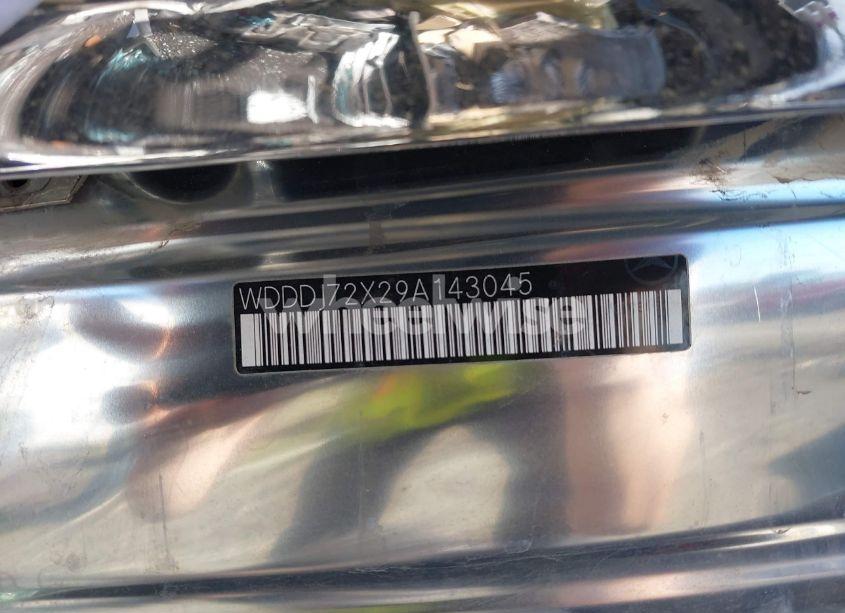 Photo 9 of 2009 Mercedes-benz Cls 550 (VIN WDDDJ72X29A143045)