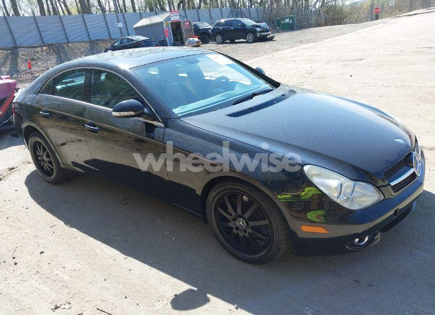 2007 Mercedes-benz Cls 550 (VIN WDDDJ72X37A088795) main photo