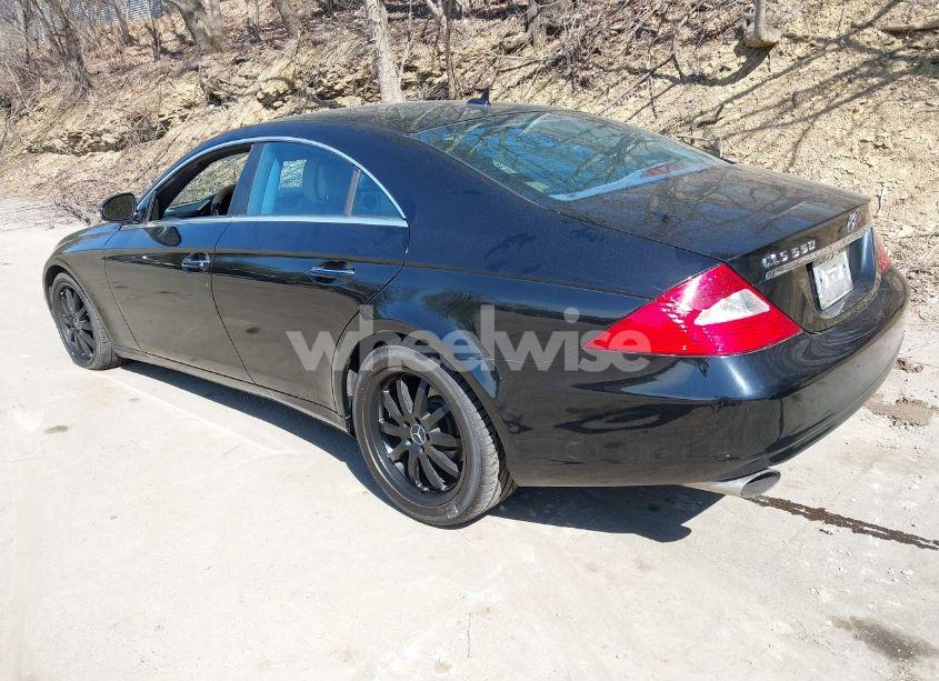 Photo 3 of 2007 Mercedes-benz Cls 550 (VIN WDDDJ72X37A088795)