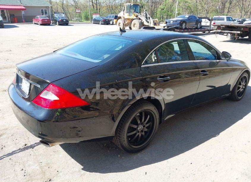 Photo 4 of 2007 Mercedes-benz Cls 550 (VIN WDDDJ72X37A088795)