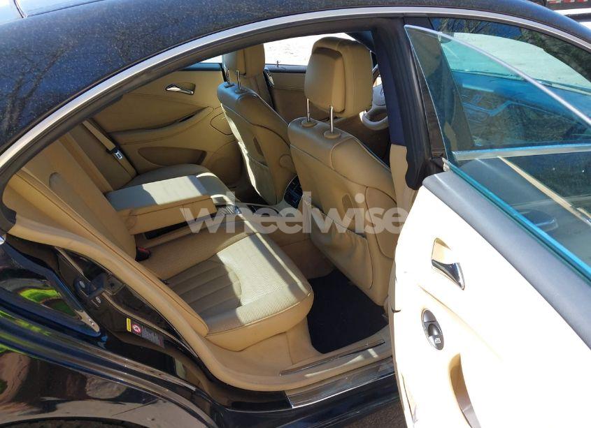 Photo 8 of 2007 Mercedes-benz Cls 550 (VIN WDDDJ72X37A088795)
