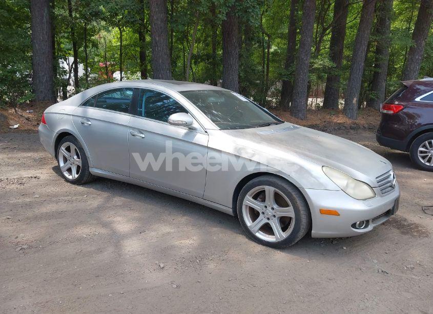 2007 Mercedes-benz Cls 550 (VIN WDDDJ72X67A093411) main photo