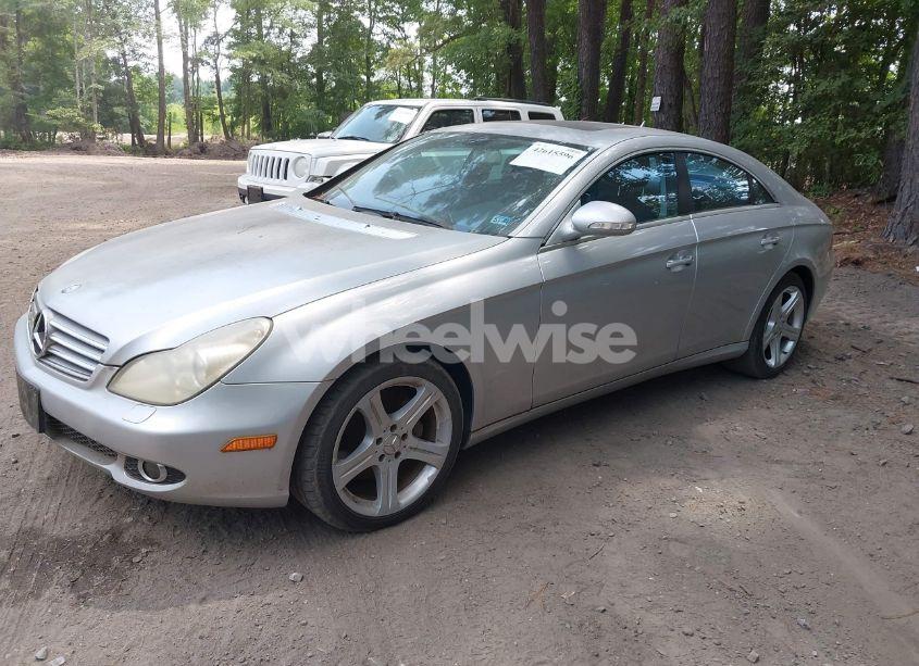 Photo 2 of 2007 Mercedes-benz Cls 550 (VIN WDDDJ72X67A093411)