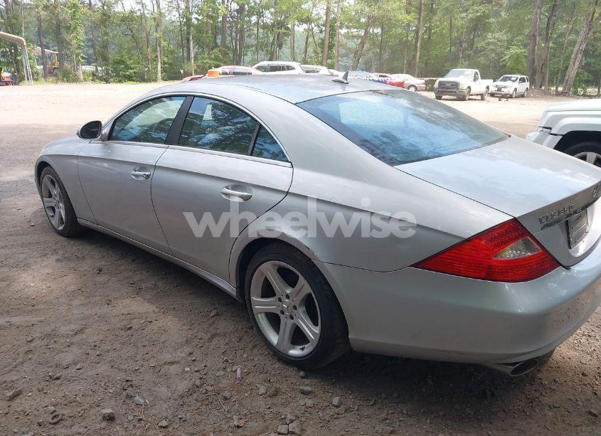 Photo 3 of 2007 Mercedes-benz Cls 550 (VIN WDDDJ72X67A093411)