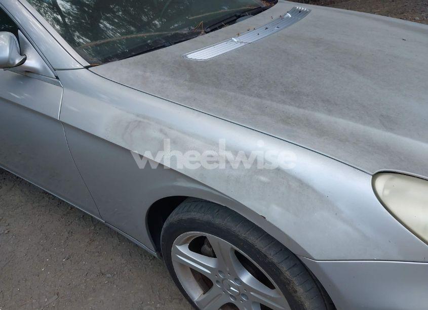 Photo 6 of 2007 Mercedes-benz Cls 550 (VIN WDDDJ72X67A093411)