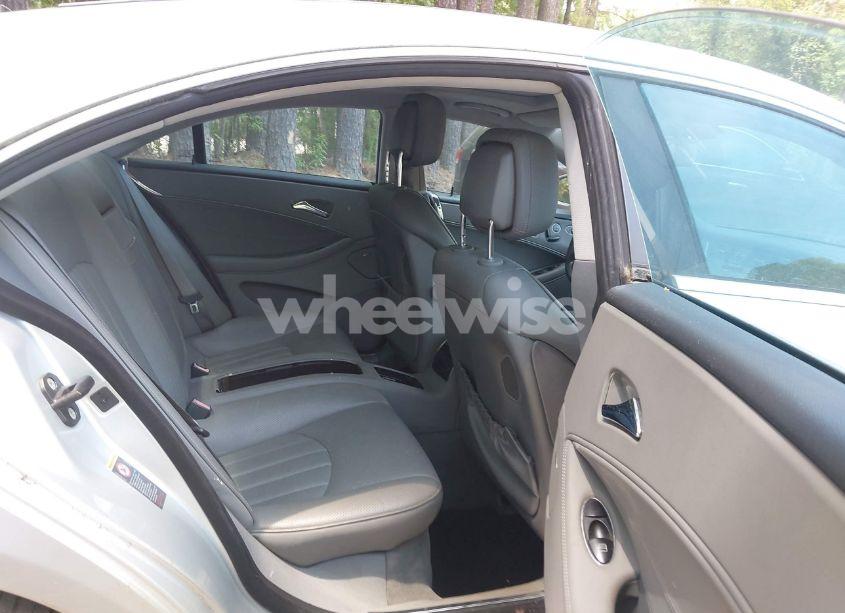 Photo 8 of 2007 Mercedes-benz Cls 550 (VIN WDDDJ72X67A093411)
