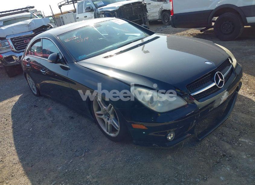 2007 Mercedes-benz Cls 550 (VIN WDDDJ72X77A099959) main photo