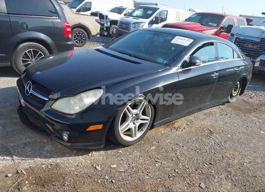 Photo 2 of 2007 Mercedes-benz Cls 550 (VIN WDDDJ72X77A099959)