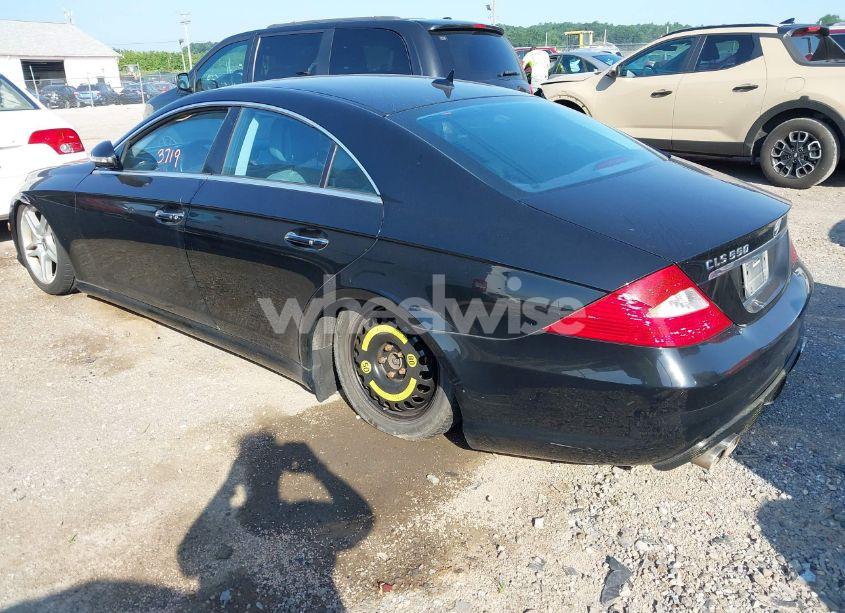 Photo 3 of 2007 Mercedes-benz Cls 550 (VIN WDDDJ72X77A099959)