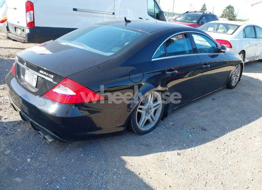 Photo 4 of 2007 Mercedes-benz Cls 550 (VIN WDDDJ72X77A099959)