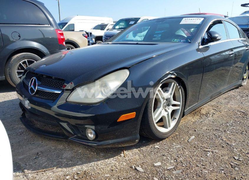 Photo 6 of 2007 Mercedes-benz Cls 550 (VIN WDDDJ72X77A099959)