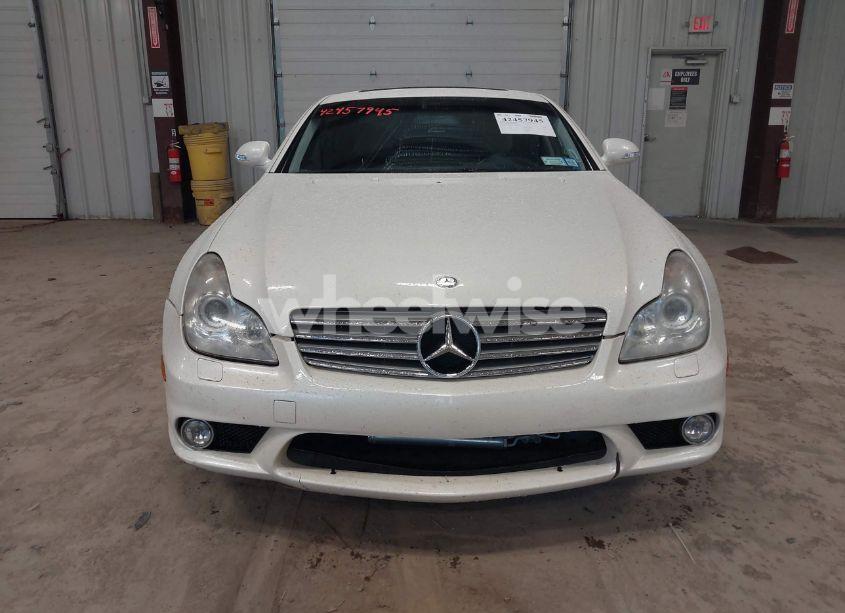 Photo 12 of 2008 Mercedes-benz Cls 550 (VIN WDDDJ72XX8A130056)