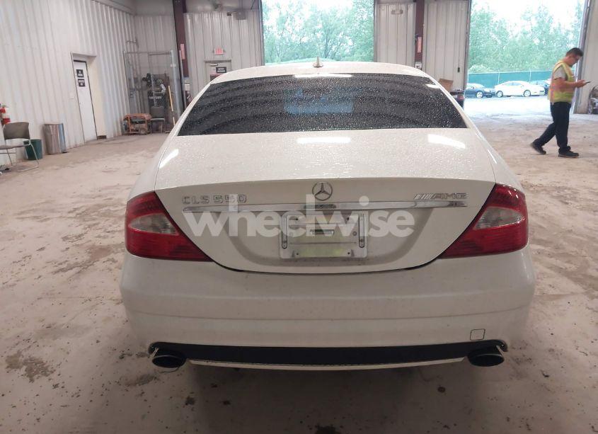 Photo 16 of 2008 Mercedes-benz Cls 550 (VIN WDDDJ72XX8A130056)