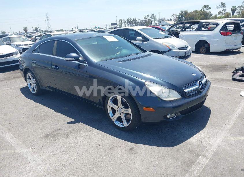 2006 Mercedes-benz Cls 500 (VIN WDDDJ75X26A030722) main photo