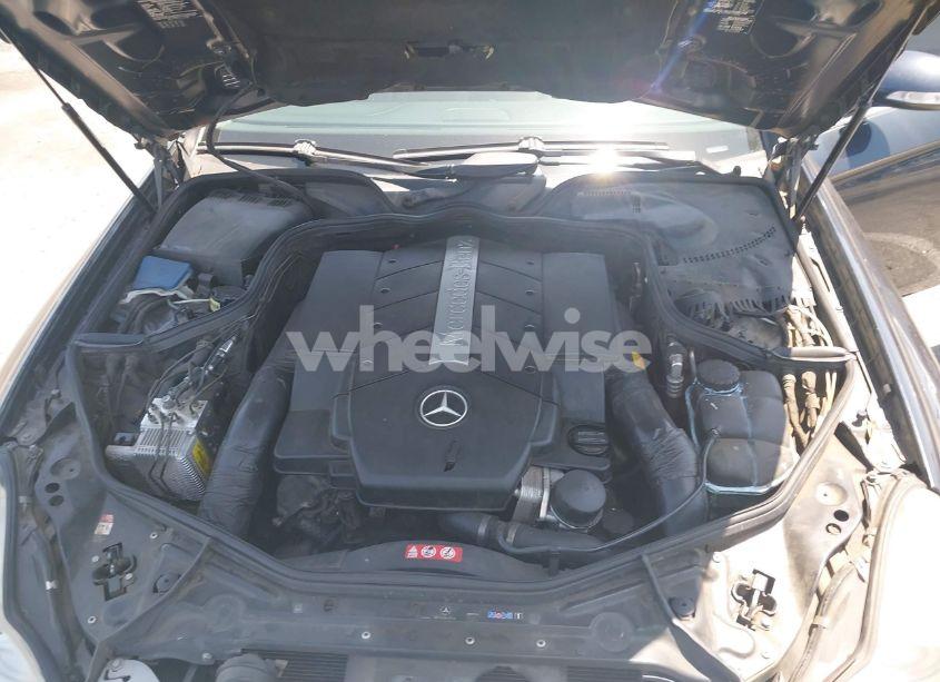 Photo 10 of 2006 Mercedes-benz Cls 500 (VIN WDDDJ75X26A030722)