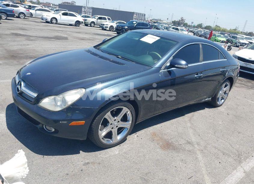 Photo 2 of 2006 Mercedes-benz Cls 500 (VIN WDDDJ75X26A030722)