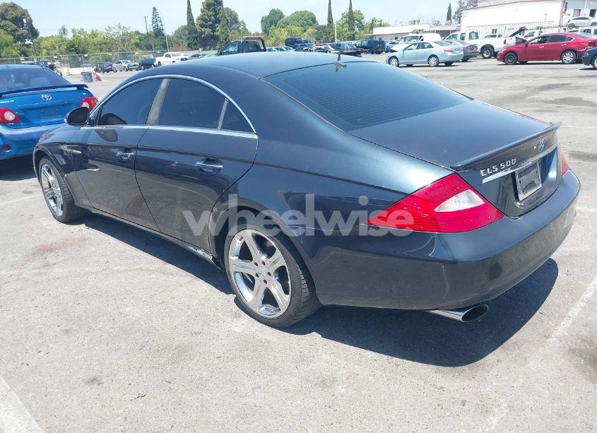 Photo 3 of 2006 Mercedes-benz Cls 500 (VIN WDDDJ75X26A030722)