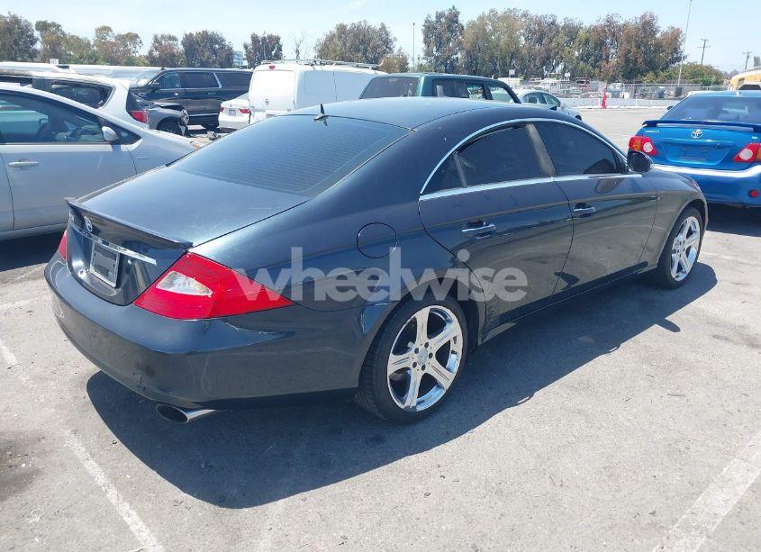 Photo 4 of 2006 Mercedes-benz Cls 500 (VIN WDDDJ75X26A030722)