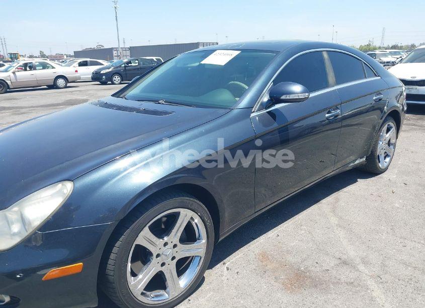 Photo 6 of 2006 Mercedes-benz Cls 500 (VIN WDDDJ75X26A030722)