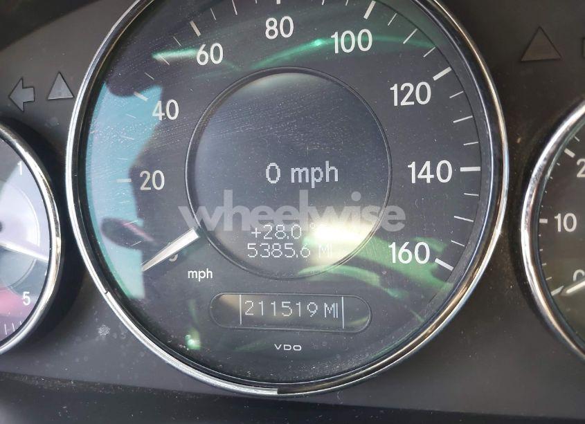 Photo 7 of 2006 Mercedes-benz Cls 500 (VIN WDDDJ75X26A030722)