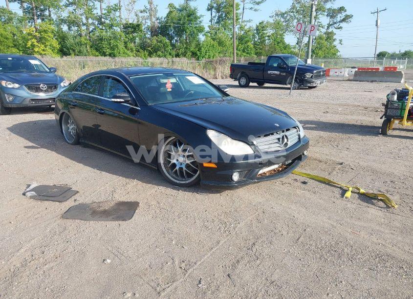 2006 Mercedes-benz Cls 500 (VIN WDDDJ75X36A026260) main photo