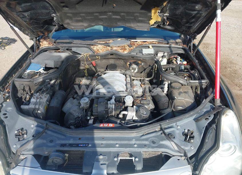 Photo 10 of 2006 Mercedes-benz Cls 500 (VIN WDDDJ75X36A026260)