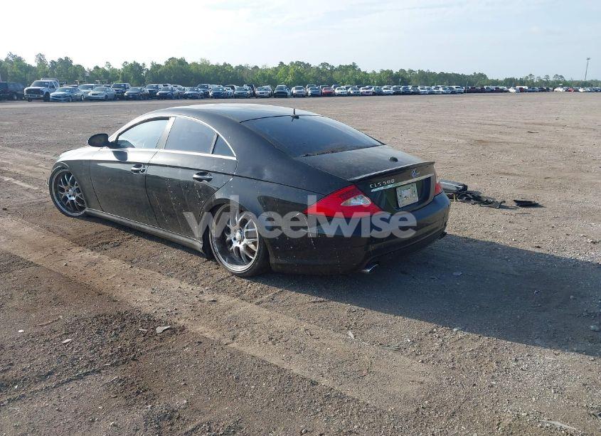 Photo 3 of 2006 Mercedes-benz Cls 500 (VIN WDDDJ75X36A026260)