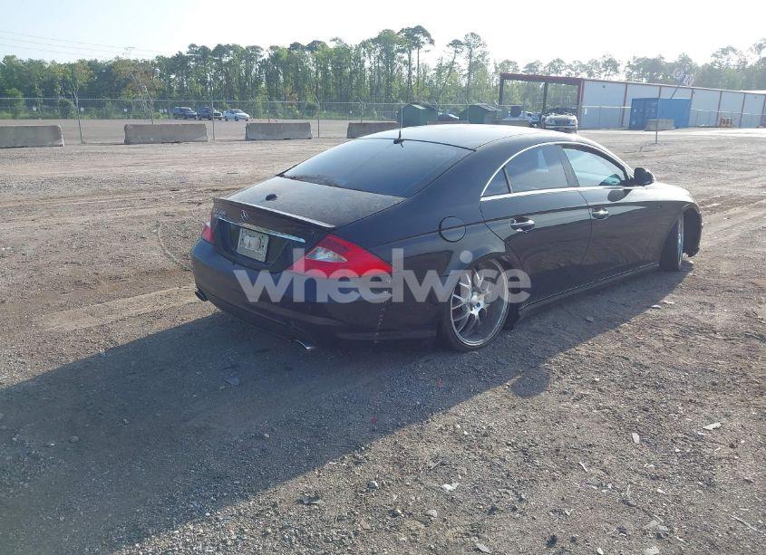 Photo 4 of 2006 Mercedes-benz Cls 500 (VIN WDDDJ75X36A026260)
