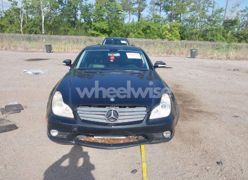 Photo 6 of 2006 Mercedes-benz Cls 500 (VIN WDDDJ75X36A026260)