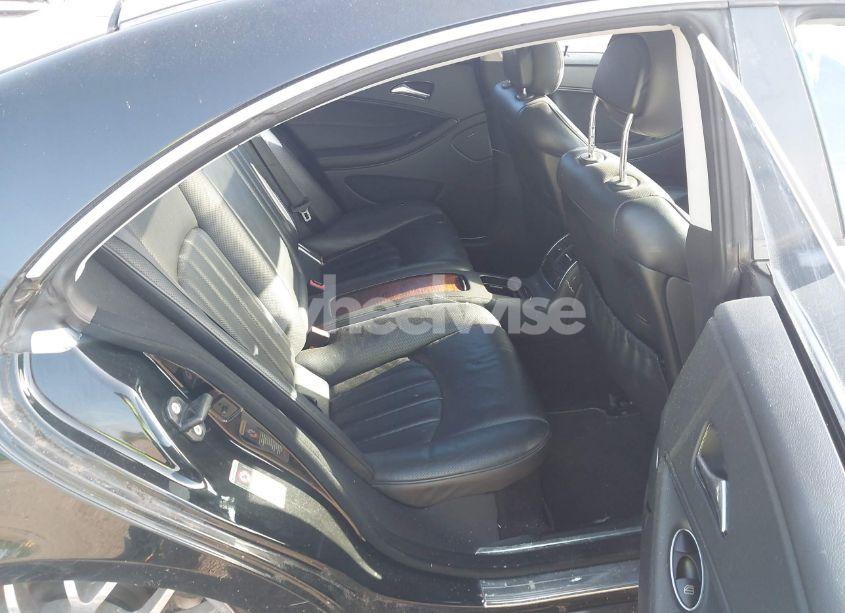 Photo 8 of 2006 Mercedes-benz Cls 500 (VIN WDDDJ75X36A026260)