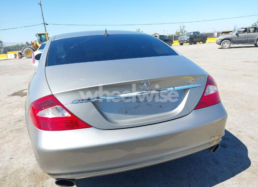Photo 16 of 2006 Mercedes-benz Cls 500 (VIN WDDDJ75X46A059753)