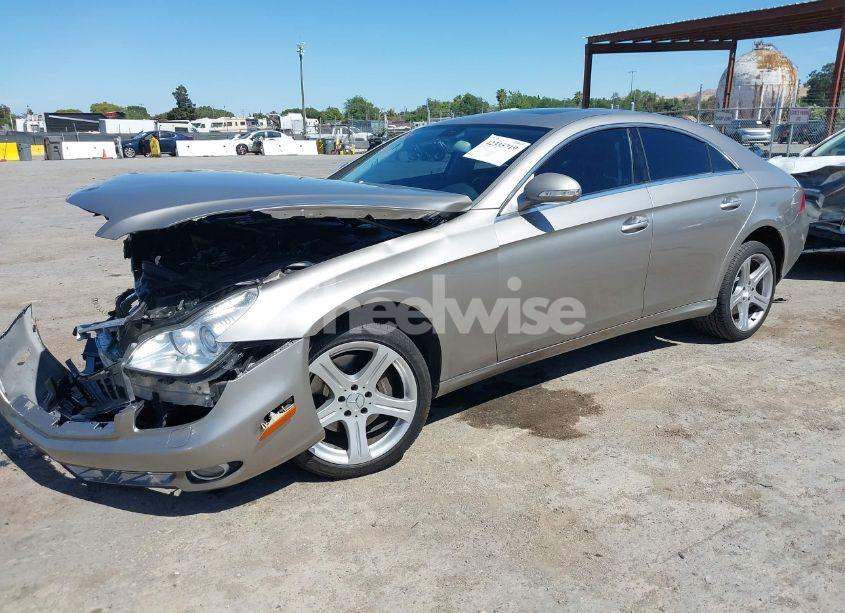 Photo 2 of 2006 Mercedes-benz Cls 500 (VIN WDDDJ75X46A059753)