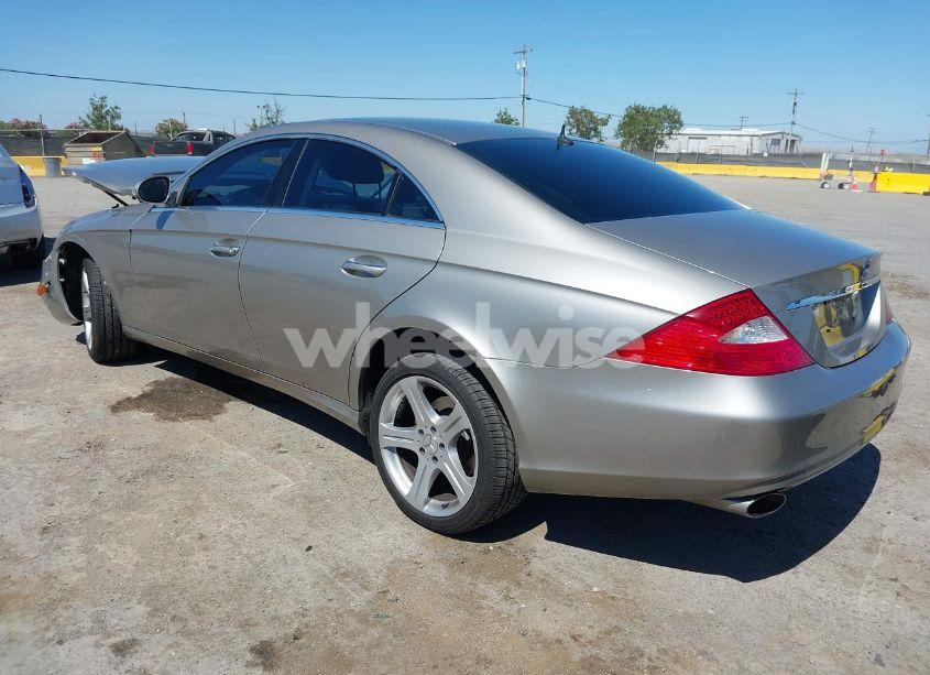Photo 3 of 2006 Mercedes-benz Cls 500 (VIN WDDDJ75X46A059753)