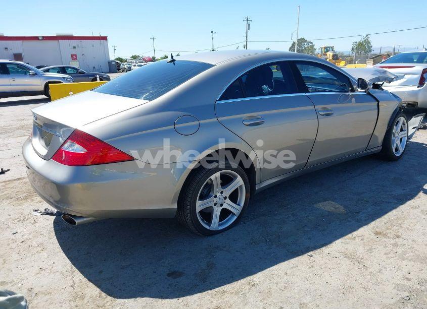 Photo 4 of 2006 Mercedes-benz Cls 500 (VIN WDDDJ75X46A059753)