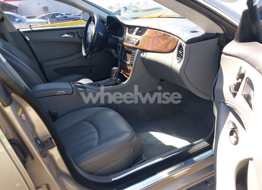 Photo 5 of 2006 Mercedes-benz Cls 500 (VIN WDDDJ75X46A059753)