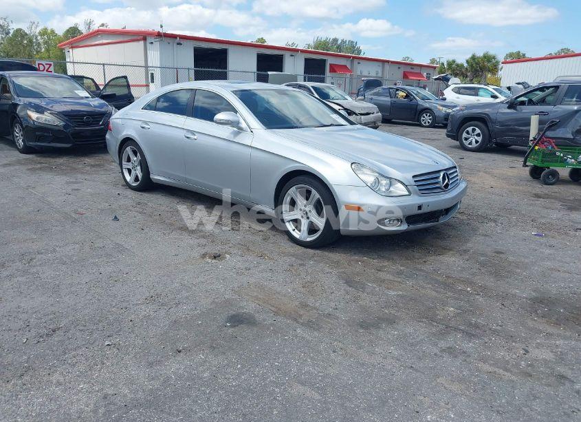 2006 Mercedes-benz Cls 500 (VIN WDDDJ75X56A022968) main photo